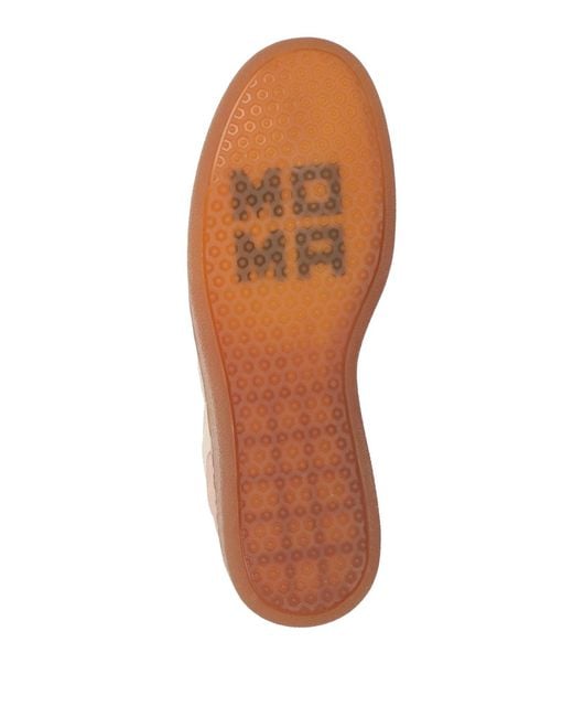 Moma Pink Sneakers Leather