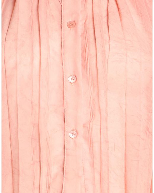 Aviu Pink Shirt Polyester