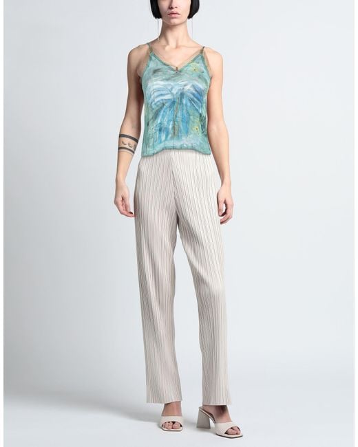 Acne Blue Top Viscose