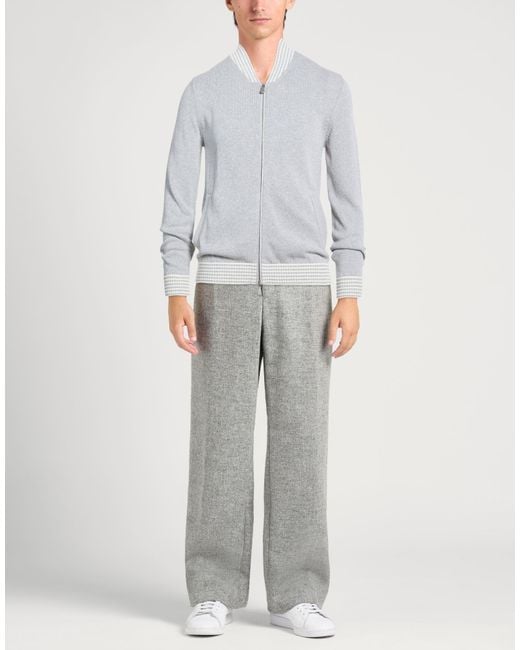Eleventy White Cardigans for men