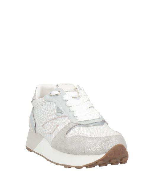 Alberto Guardiani White Sneakers