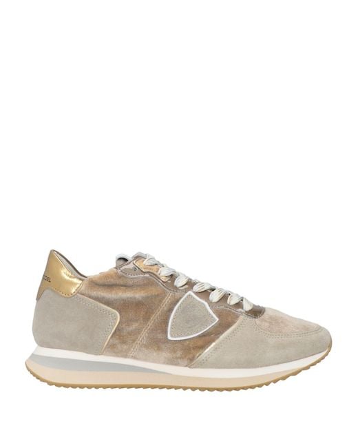 Philippe Model White Sneakers