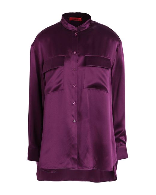 MAX&Co. Purple Shirt