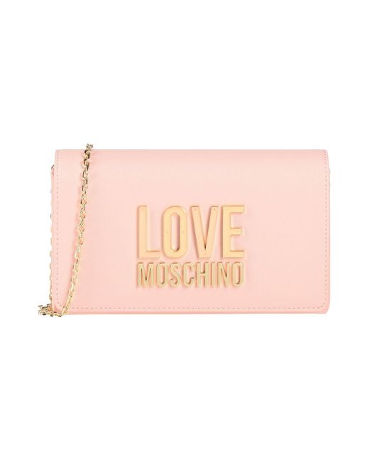 Borse A Tracolla di Love Moschino in Pink