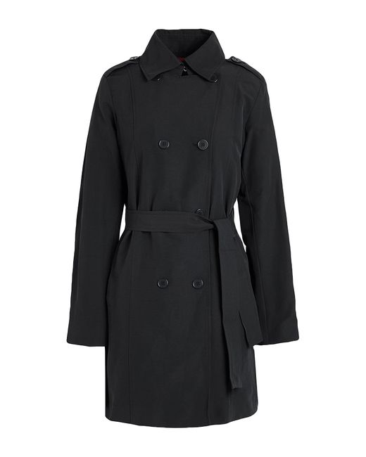 Sobretodo y gabardina MAX&Co. de color Black