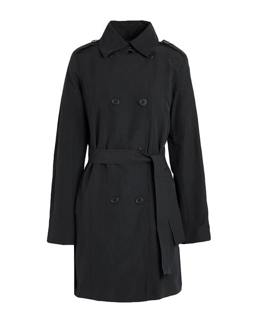Manteau long et trench MAX&Co. en coloris Black