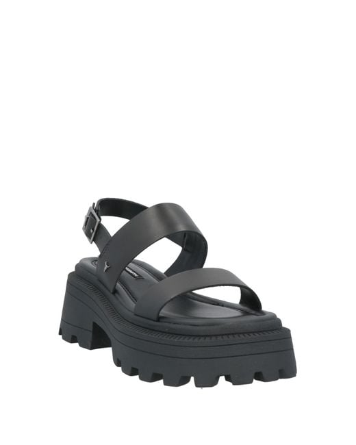 Windsor Smith Black Sandals