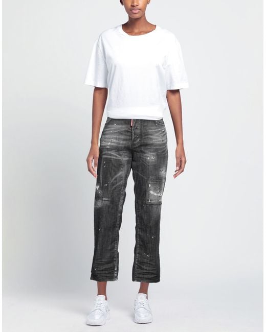 DSquared² Gray Jeans