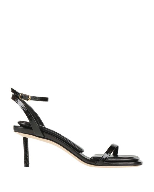 Tamara Mellon Black Sandals