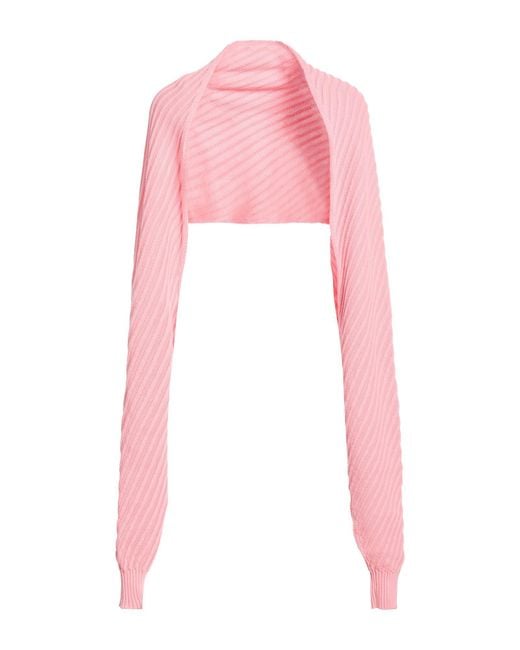 GIMAGUAS Pink Shrug Cotton