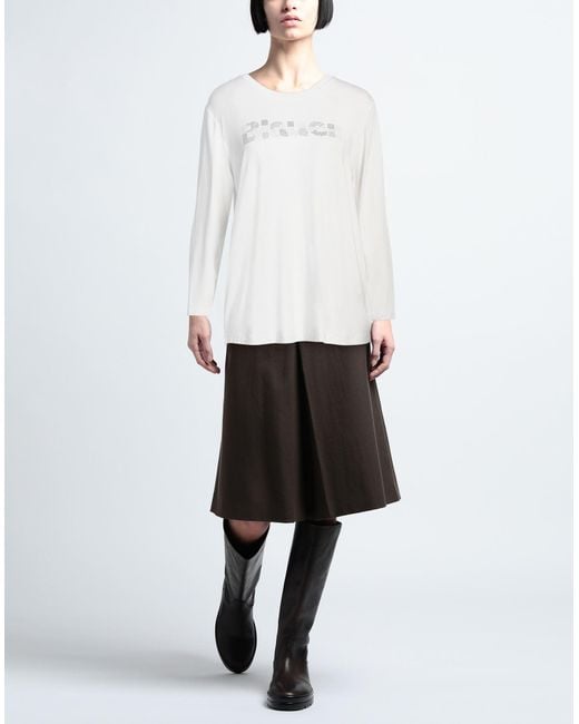 Blauer White T-Shirt Modal, Elastane