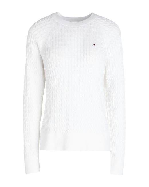 Pullover Tommy Hilfiger de color White