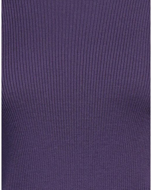Circolo 1901 Purple Turtleneck