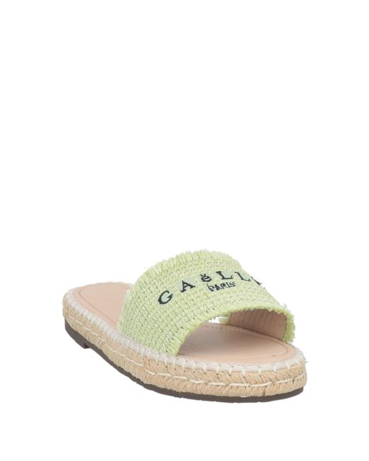 Gaelle Paris White Espadrilles