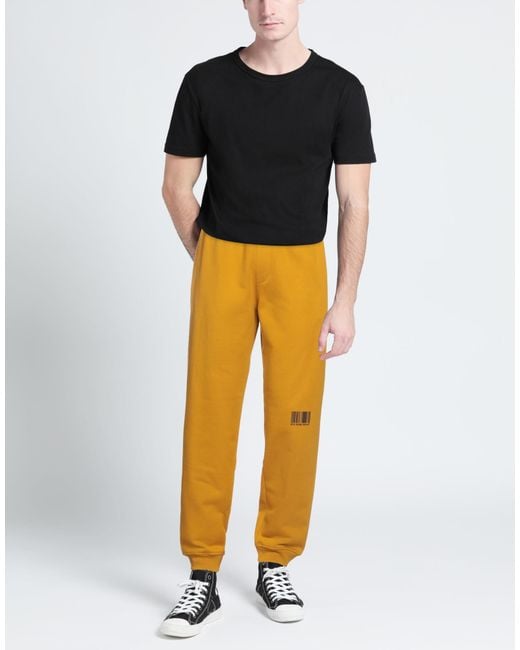 VTMNTS Yellow Trouser for men