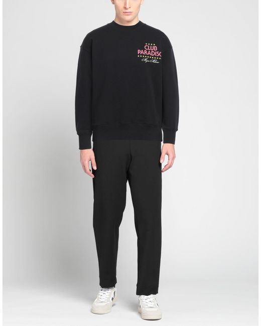 MSGM Blue Sweatshirt Cotton for men