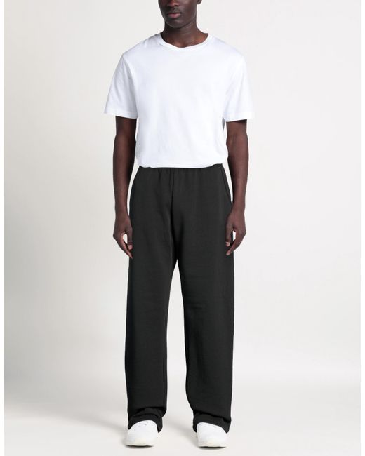 Entire studios Black Trouser for men