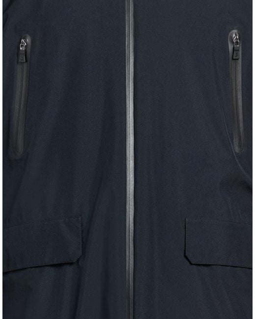 Herno Blue Midnight Puffer Polyester, Ptfe for men