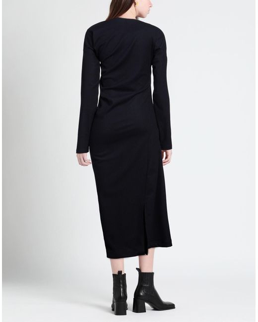Totême  Black Midi Dress