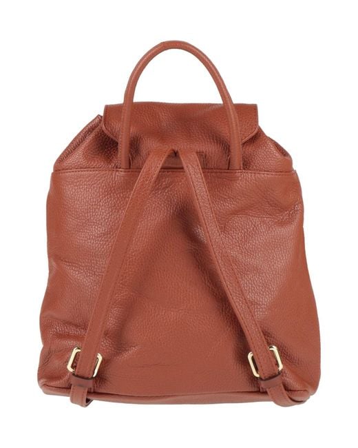 Baldinini Brown Rucksack