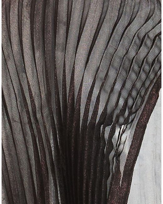 Giorgio Armani Gray Capes