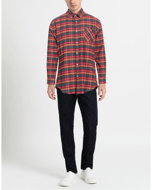 Camicia di Circolo 1901 in Red da Uomo