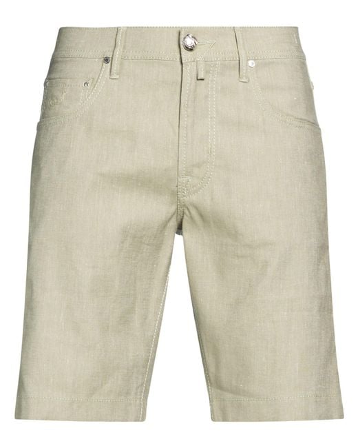 Jacob Cohen Natural Denim Shorts for men
