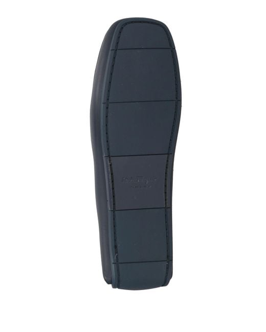 Ferragamo Blue Loafers for men