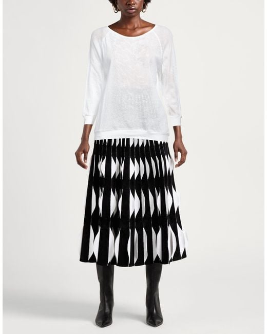 Woolrich White Jumper