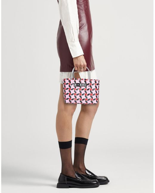 Marni Red Handtaschen