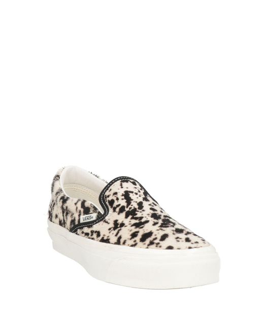 Vans White Trainers