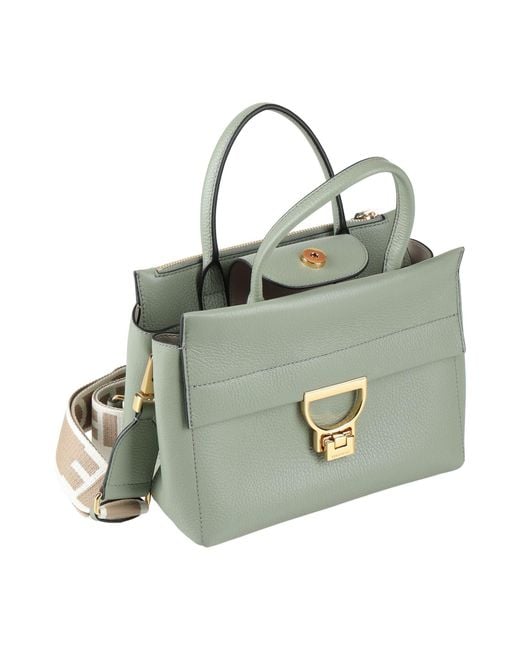 Coccinelle Green Handbags