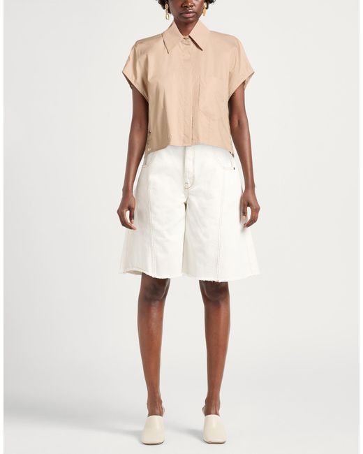 Dondup Natural Shirt Cotton