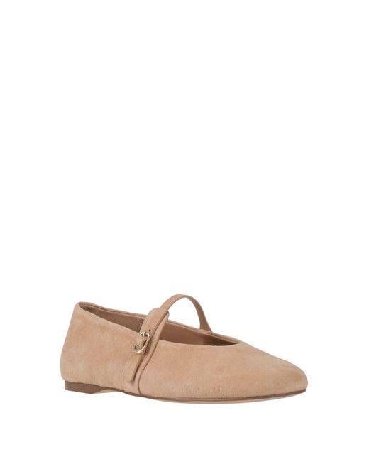 Steve Madden White Ballerina