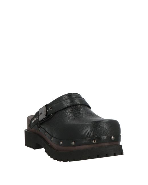 Scholl Black Mules & Clogs