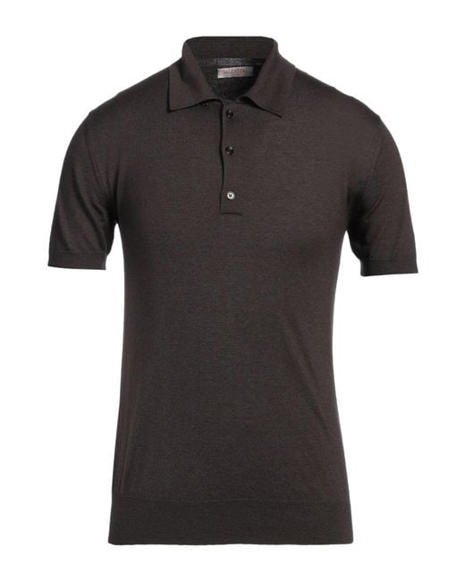 Valentino Garavani Black Sweater Cashmere, Silk for men