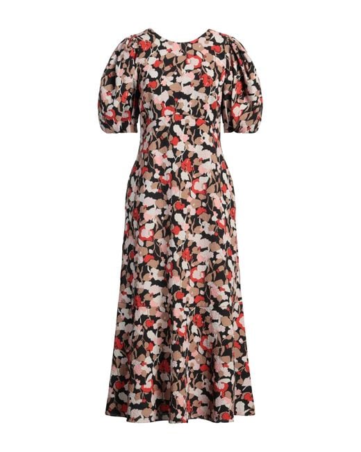 Ted Baker Natural Midi Dress