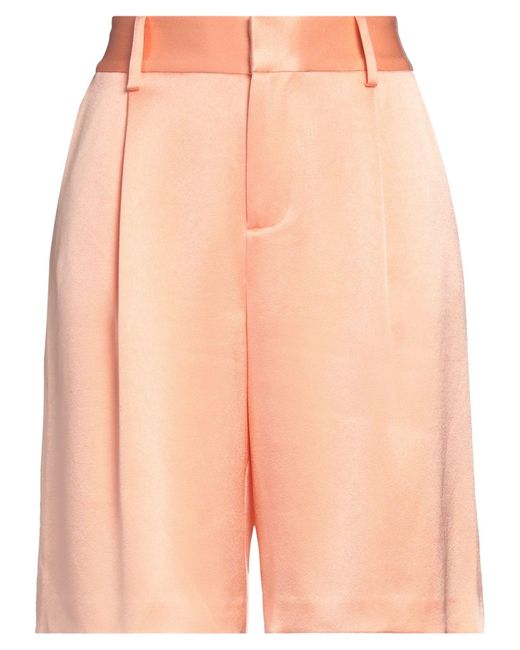 Alice + Olivia Orange Shorts & Bermuda Shorts
