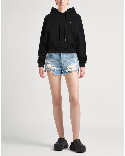 Vivienne Westwood Black Sweatshirt Cotton