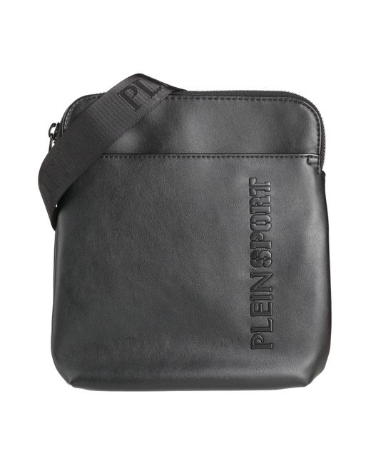 Philipp Plein Gray Cross-body Bag for men