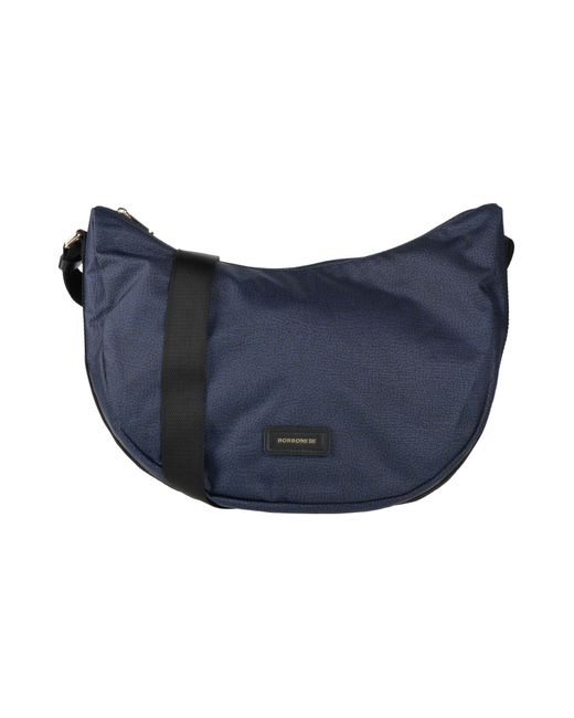 Borbonese Blue Cross-body Bag