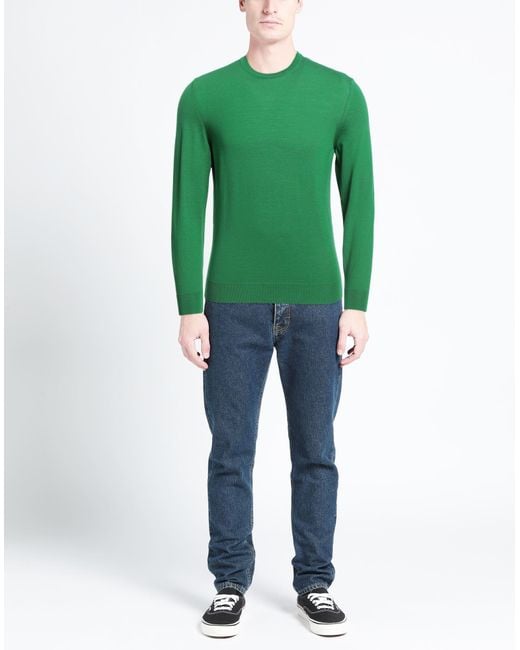 Drumohr Pullover in Green für Herren