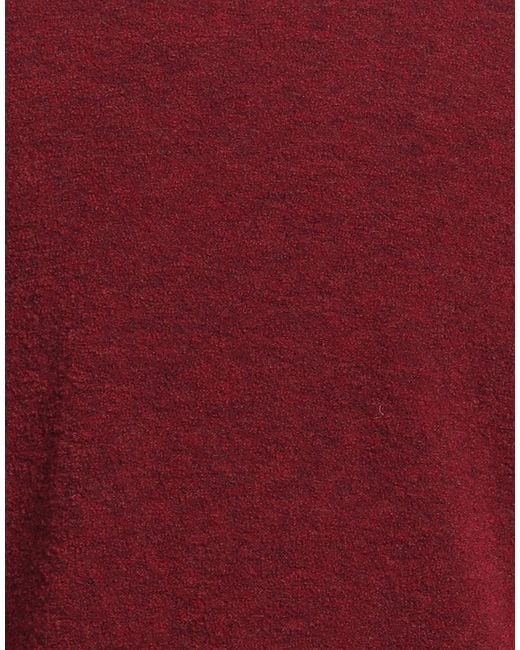 Gran Sasso Red Sweater for men