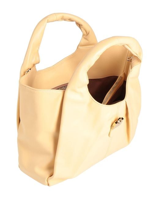 Borsa A Mano di Borbonese in Metallic