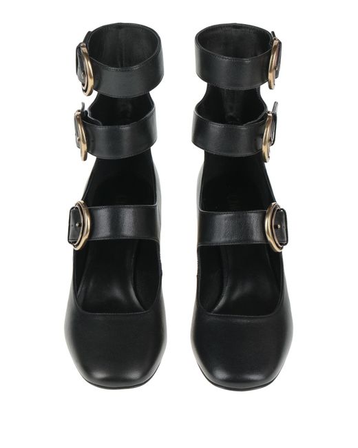 Chloé Black Pumps Leather