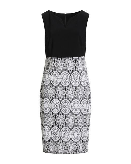 Joseph Ribkoff Black Midi Dresses