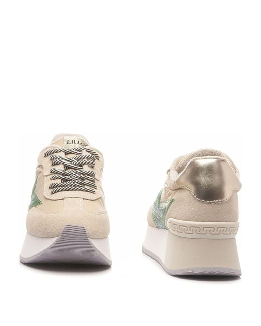 Liu Jo Gray Sneakers