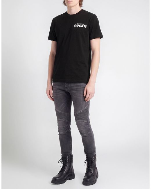 Camiseta DSquared² de hombre de color Black