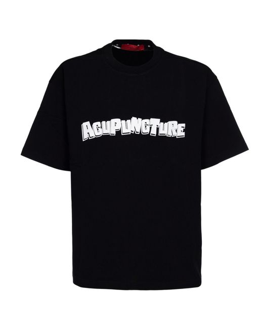T-shirt Acupuncture pour homme en coloris Black