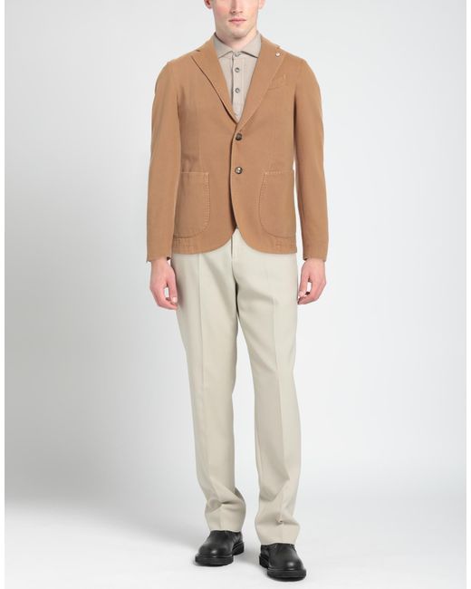 L.b.m. 1911 Brown Blazer for men